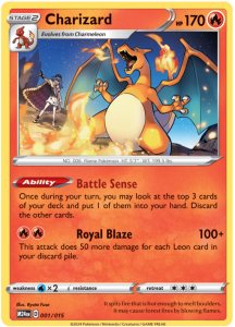 #1 – Charizard