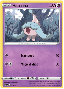 #5 – Hatenna