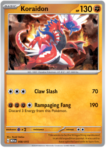 #8 – Koraidon
