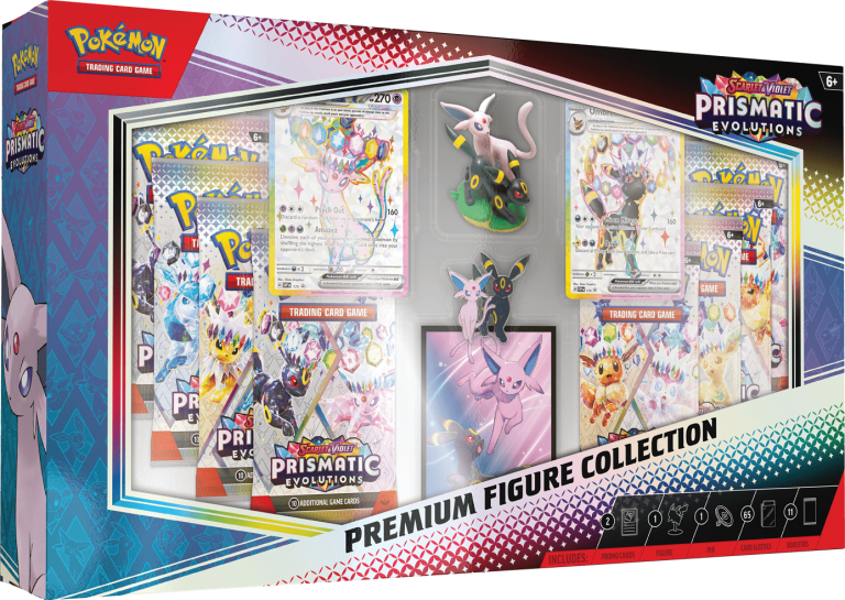 Prismatic Evolutions Figure Collection: Release Date,